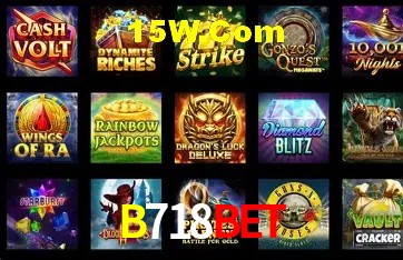 Casino Ao Vivo B718Bet