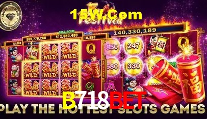 Biblioteca de slots populares na B718Bet