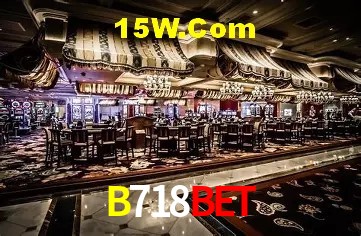 Bônus de Boas-vindas B718Bet