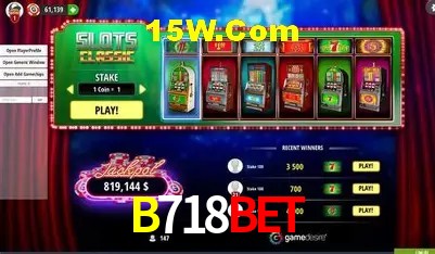 Sistemas de Segurança B718Bet