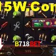 Jogos de Slot B718Bet