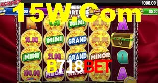 B718Bet App Interface