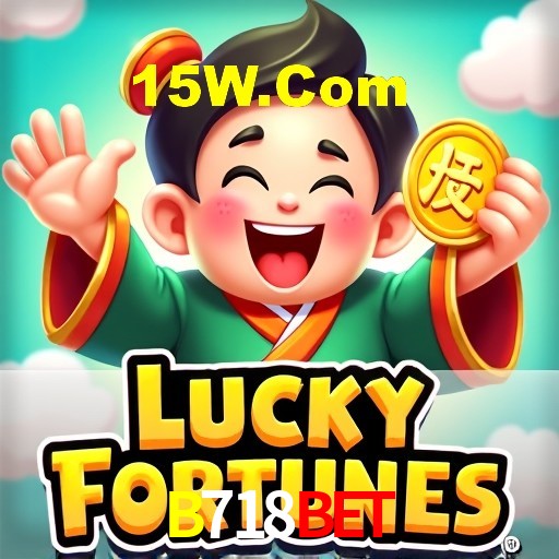 Interface do App B718Bet